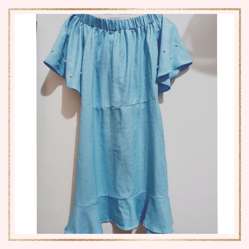 preloved dress sabrina