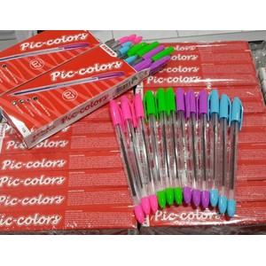 

Pulpen Zebra Pic-Colors 0.7 hitam