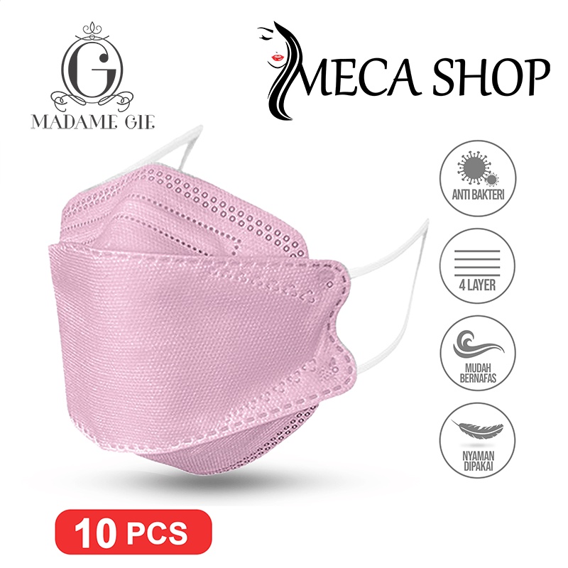 Madame Gie Protect You KF94 Mask - Masker Isi 10