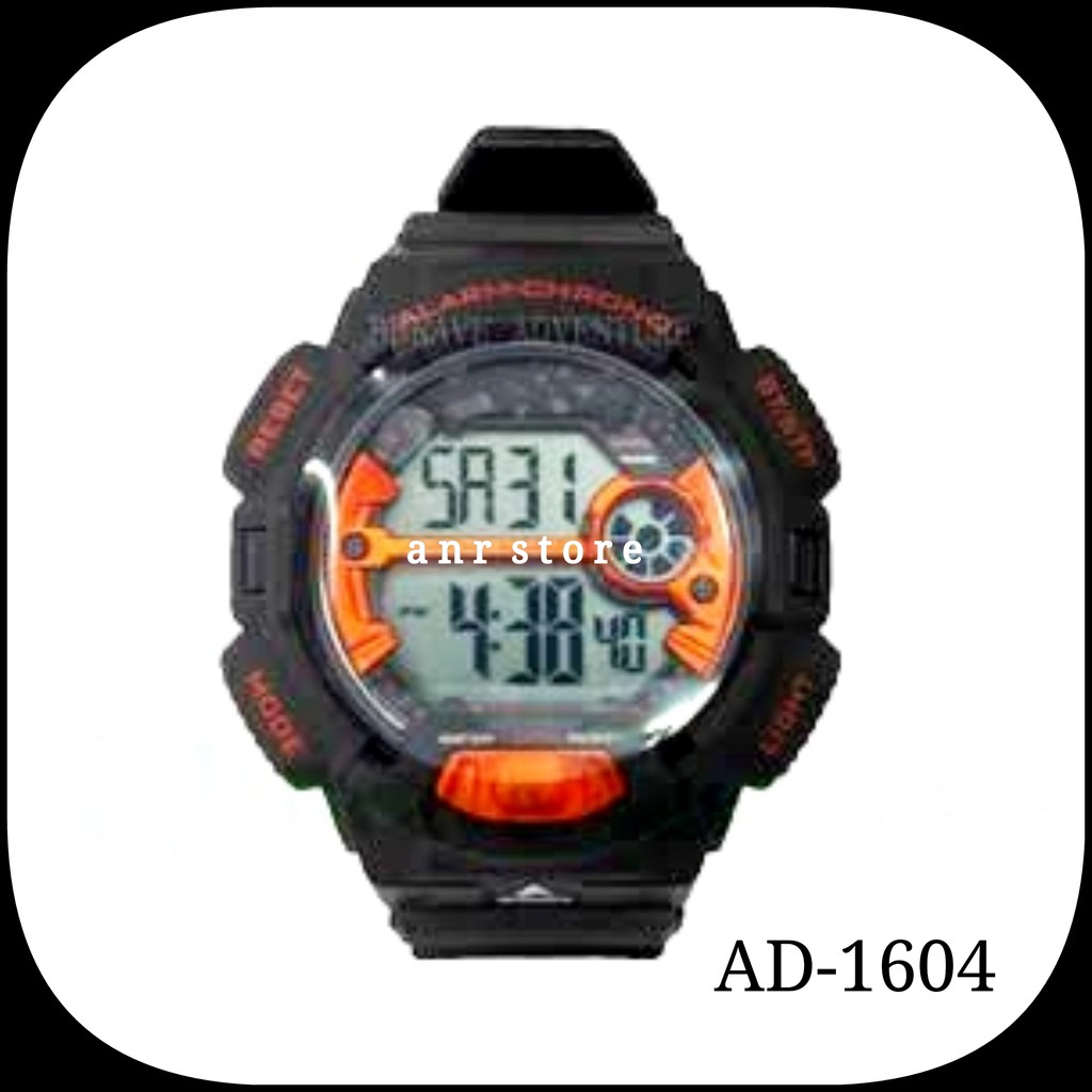 Tali Jam Tangan Fortuner AD1604 AD-1604 AD 1604