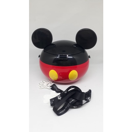 tempat popcorn bucket popcorn Mickey mouse original Tokyo Disney Resort
