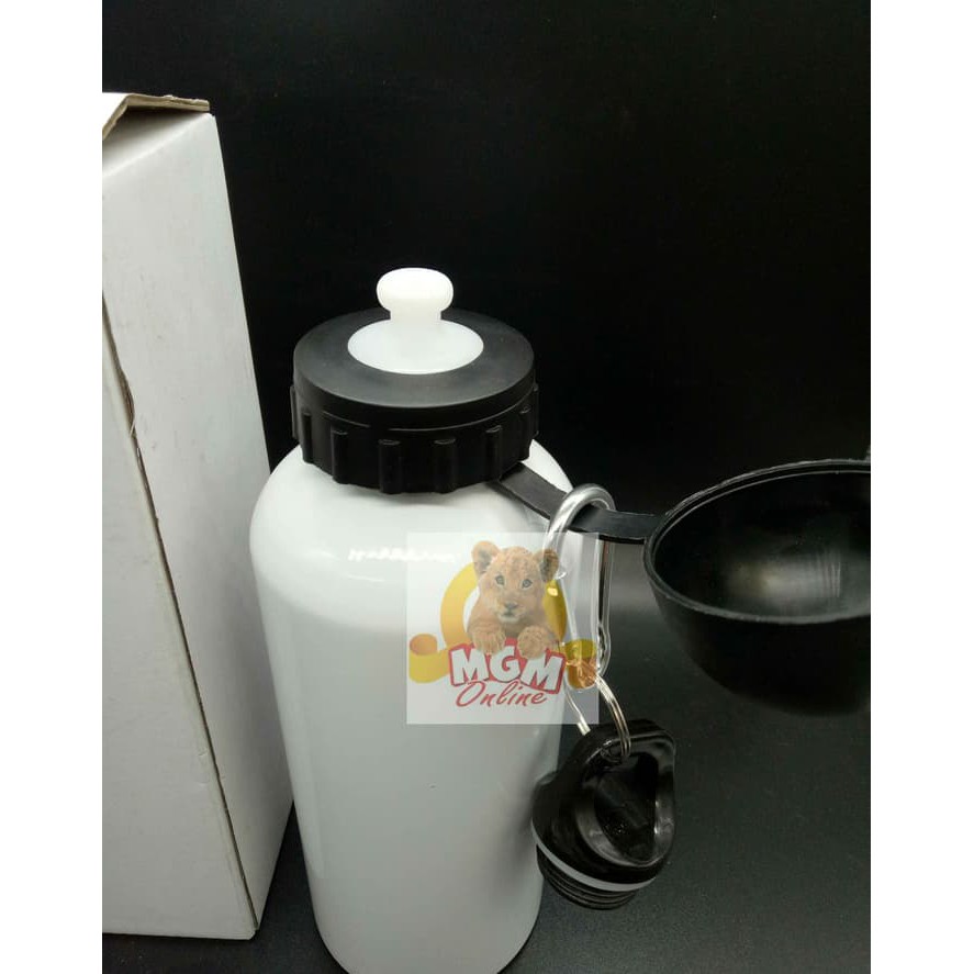 my botol Alumunium / Botol air sepeda GRATIS CUSTOM NAMA