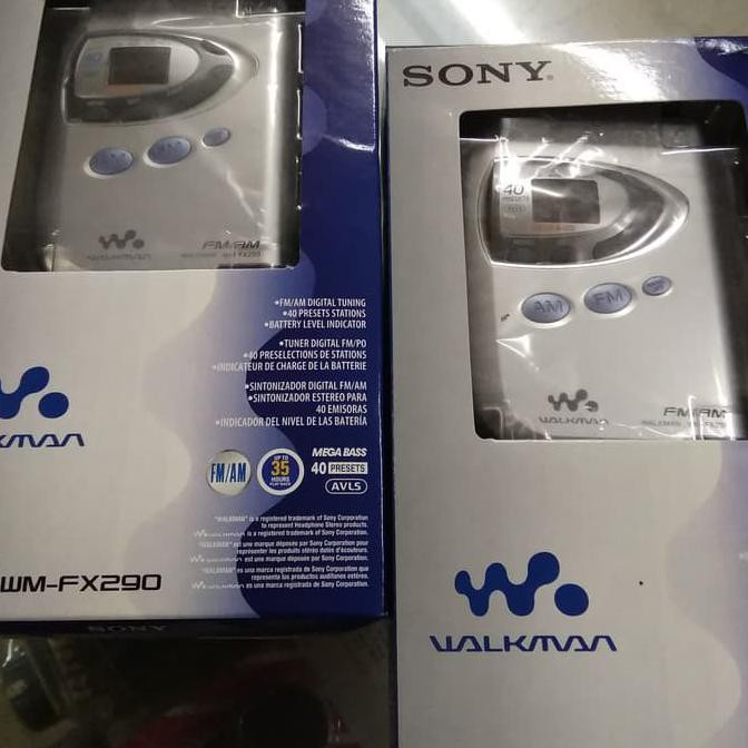 Spesial Harga Walkman Kaset Sony Fx-290 Spesial Harga