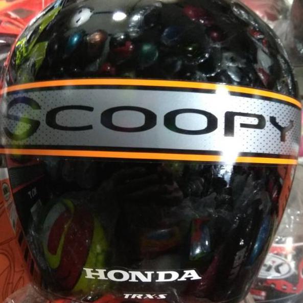 ocuc395 HELM SCOOPY ORI HONDA TRX.S Original