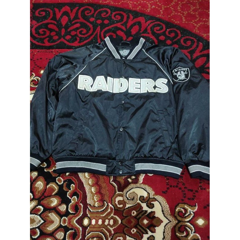 Jaket NFL Varsity Raiders