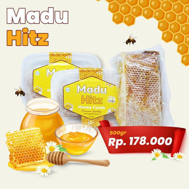 

Madu Hitz 500Gram