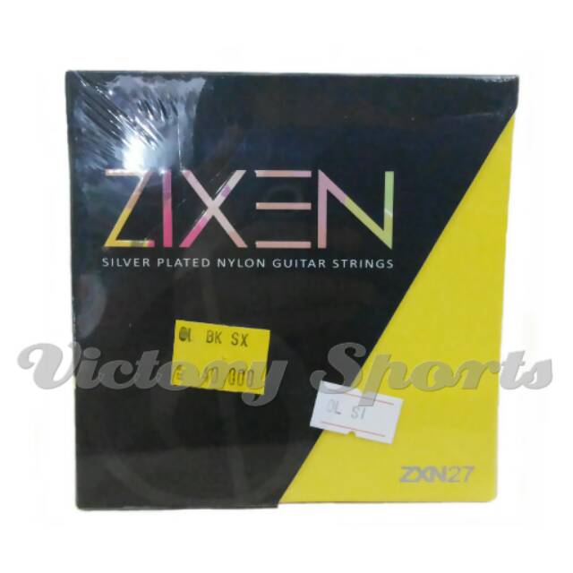 Senar Gitar Nylon Zixen
