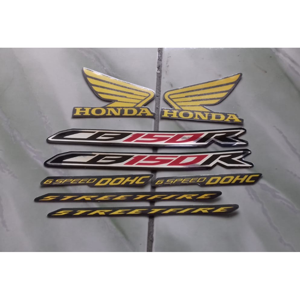 stiker striping honda cb150r 2018