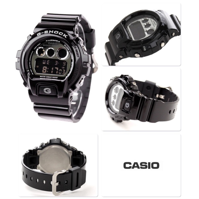 Casio G-Shock DW-6900NB-1