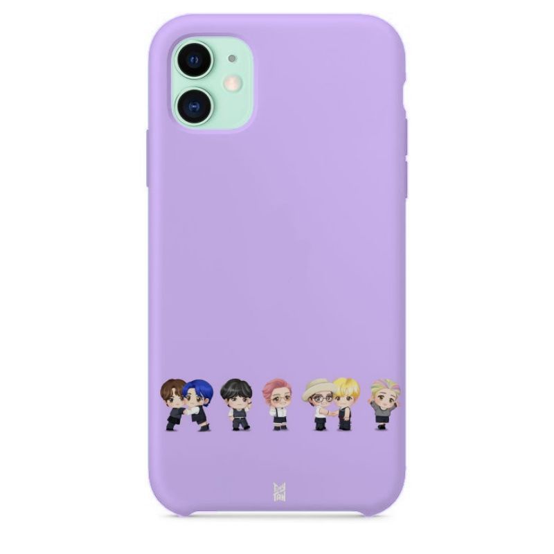 MACARON BTS COD Case OPPO A15 A15s A16 A31 A53 A33 A54 A3s A5s A12 A7 A1k A11k