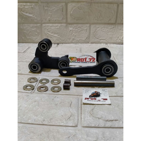 Prolink Old CB150R New Peninggi Shock Belakang Cb150r Aksesoris Honda CB150R