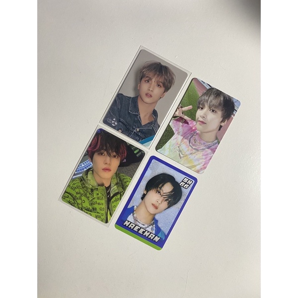 haechan cashbee we boom