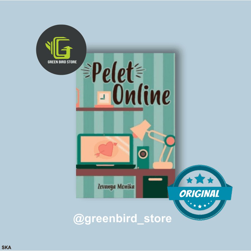 Buku Novel : PELET ONLINE (ZEFANYA MONIKA)