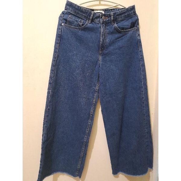 zara cullote jeans