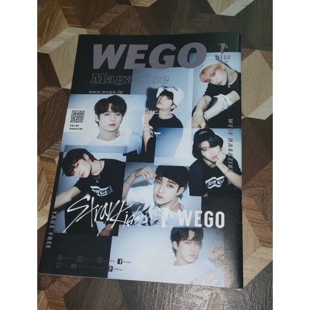 Magazine WEGO SKZ Stray Kids Japan