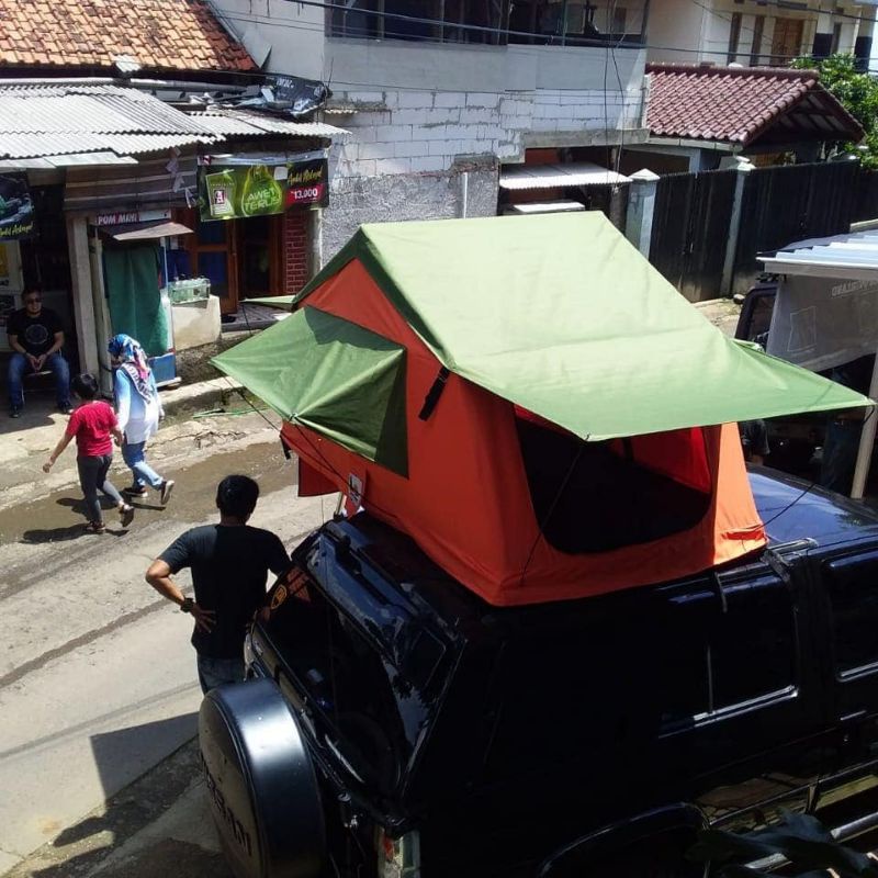 TENDA ATAP MOBIL rooftent LOKAL 220x120