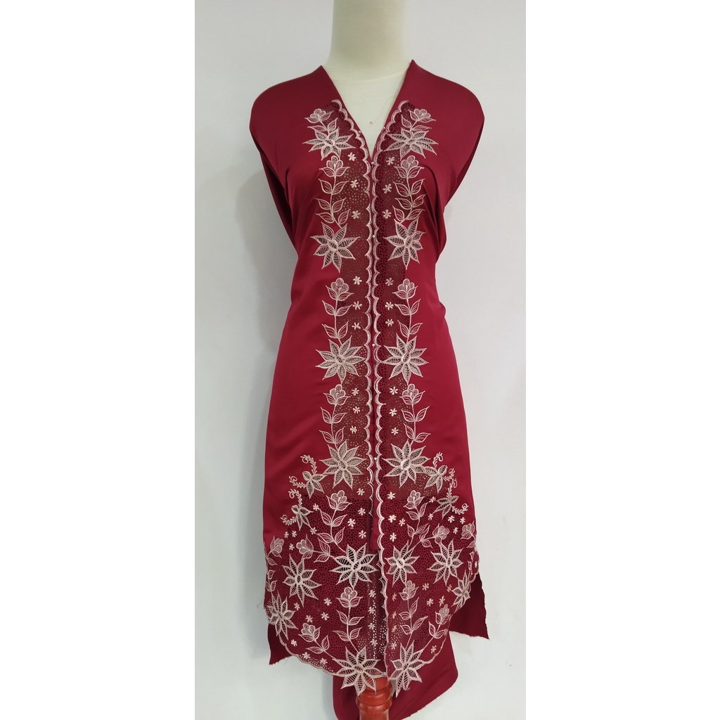 Bahan baju kebaya bordir