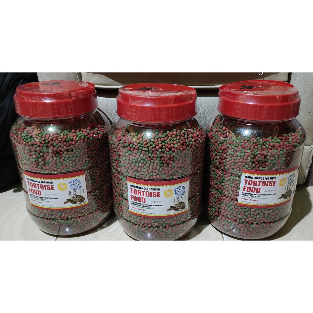 Pelet Kura Kura MEIZU 3,7Kg - Makanan Kura Kura