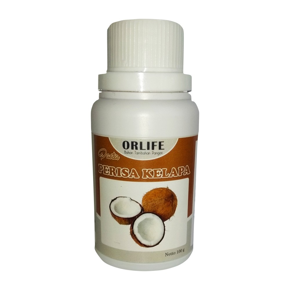 ✨ ORLIFE  Perissa Pasta Kelapa Atau Coconut 100 Gram / Perasa minuman