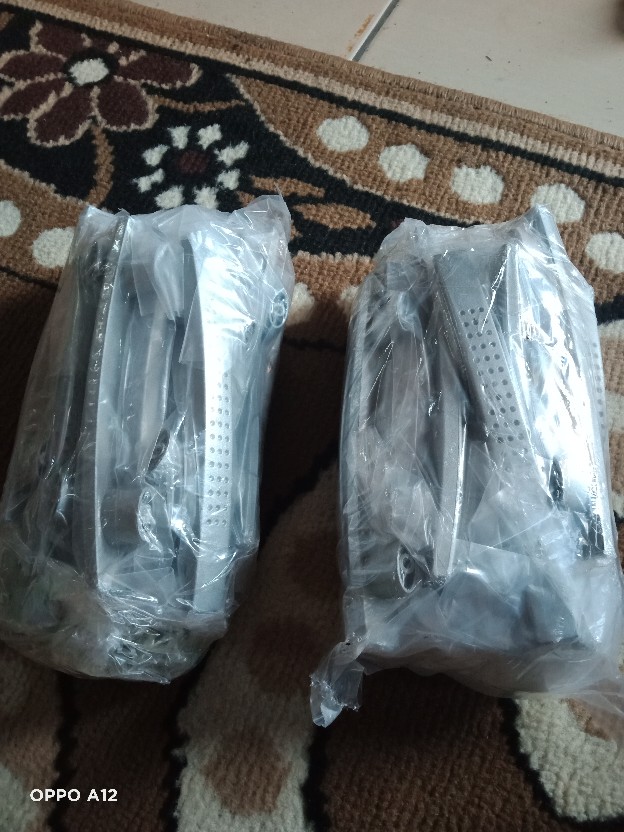 25pcs Handle Bintik 96 Silver, Handle Lemari, Handle Laci, Tarikan Lemari Laci