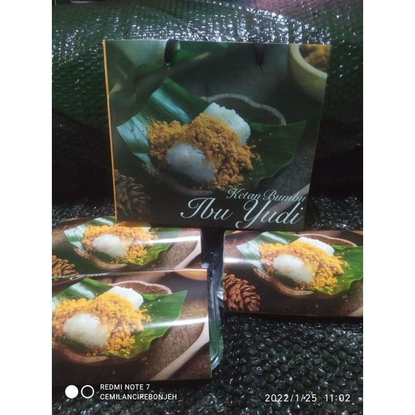 

ketan Bumbu Ibu Yudi isi 10 packaging bag