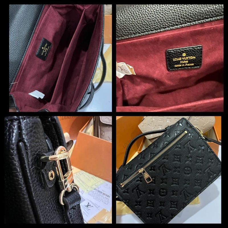 tas fashion LV metis medium  selempang free box