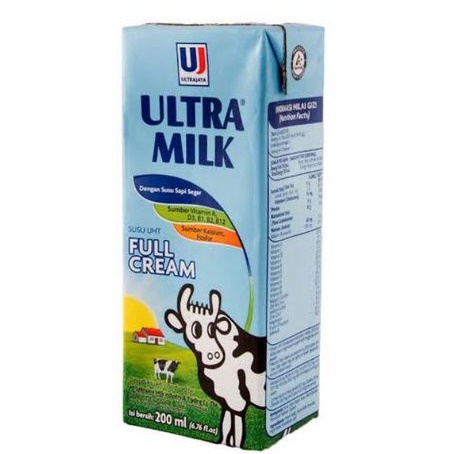 

Ultramilk UHT 200ml