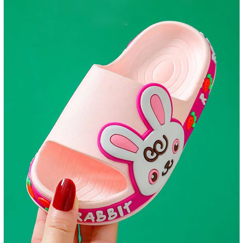 Okaybaby B231 Sandal RABBIT Slop Import Anak Laki-laki Perempuan Lucu Fashion Termurah Model Kekinian Casual