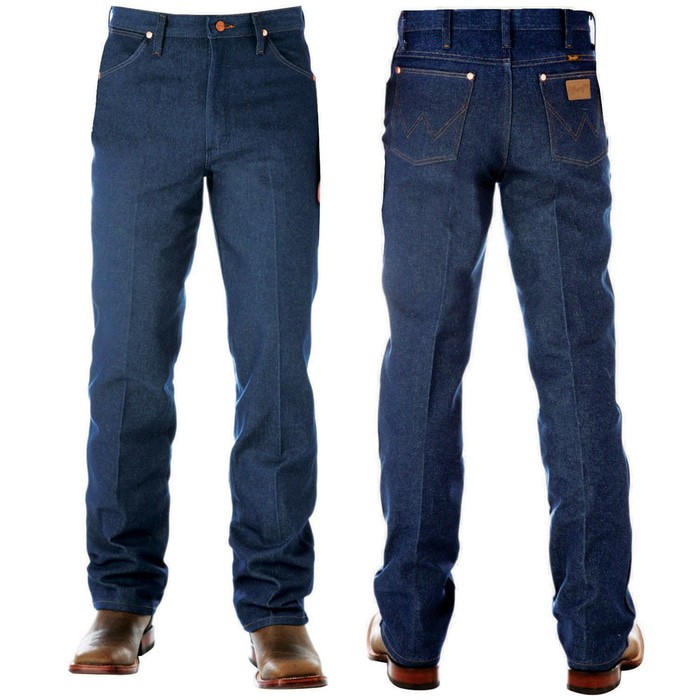 CELANA JEANS PANJANG BLUE NAVY REGULAR TIDAK MELAR