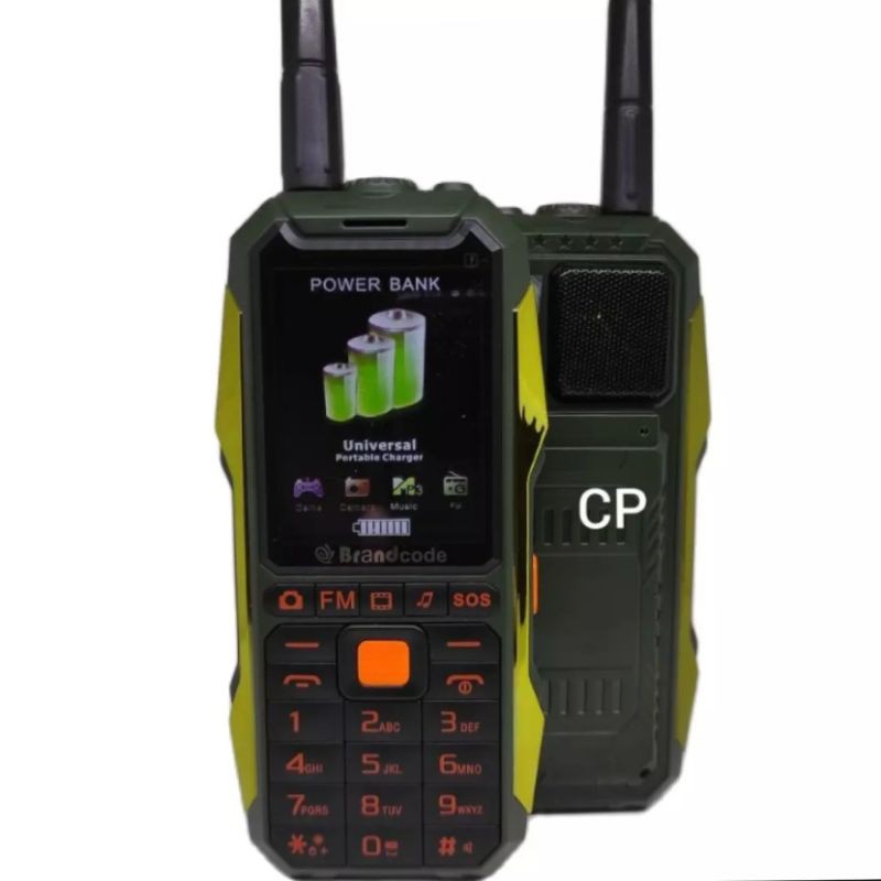 BRANDCODE B81 PRO LASER - LAYAR 2.4 INCH - HP OUTDOOR - BIG SPEAKER - GARANSI RESMI-2