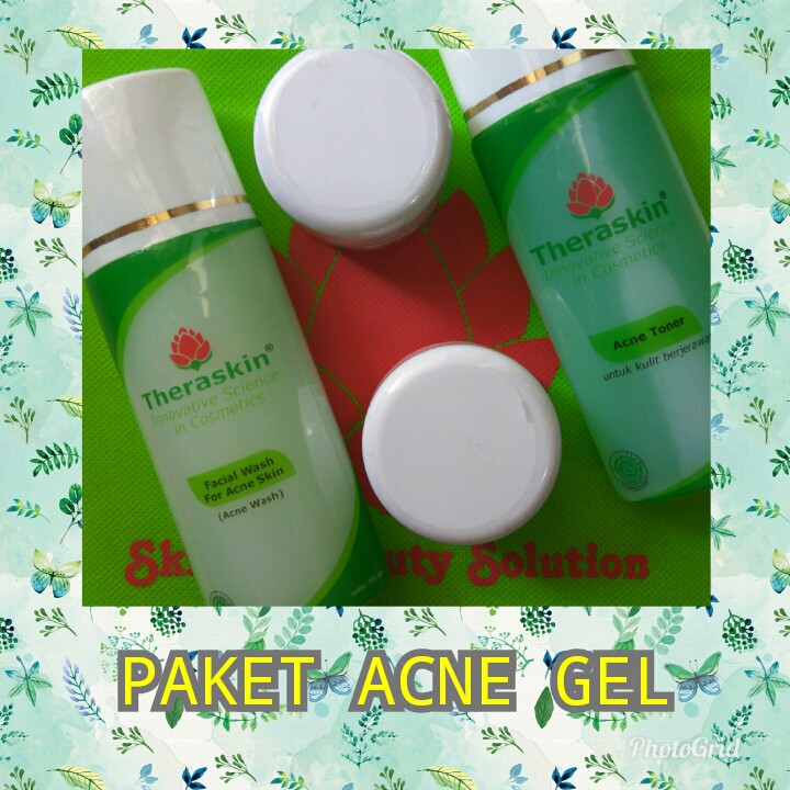 PAKET ACNE GEL