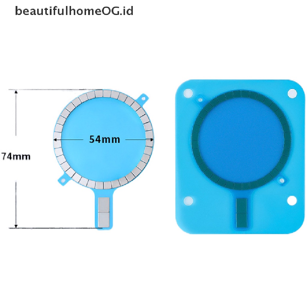 Magnet Charg Wireless DIY Untuk Apple 13 12