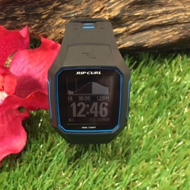 Jam tangan ripcurl search GPS 2  blue