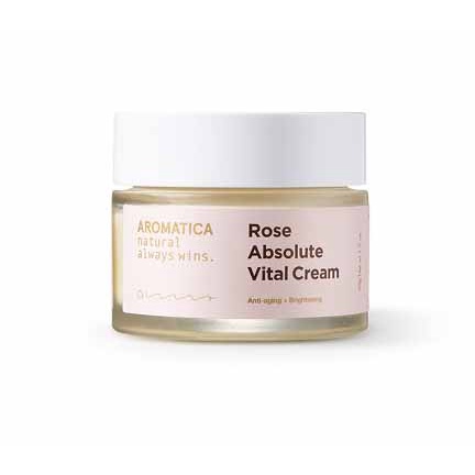 AROMATICA Rose Absolute Vital Cream 50g