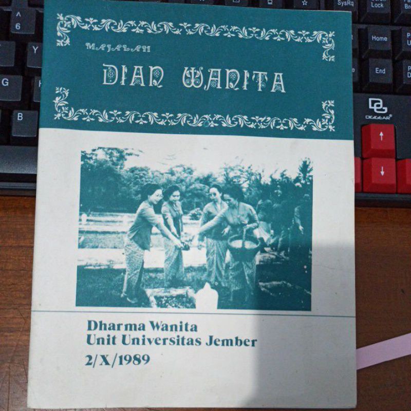 Majalah Dian Wanita Nomor 2/X/1989