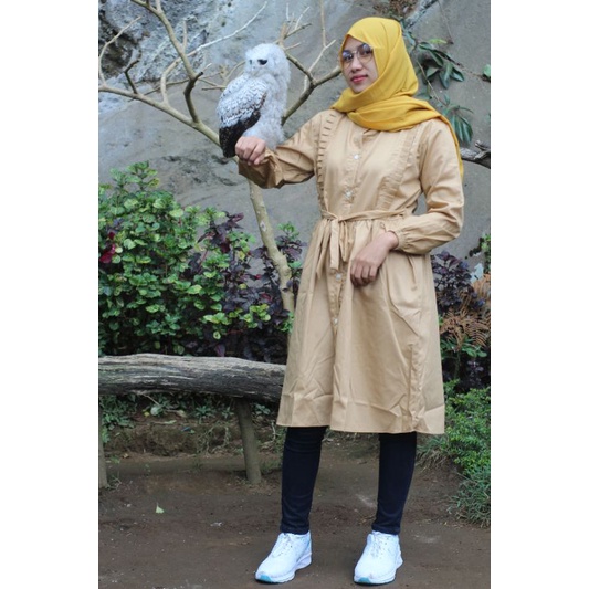 Nabila Long / tunik wanita kekinian / tunik terbaru murah kekinian 2021 jumbo
