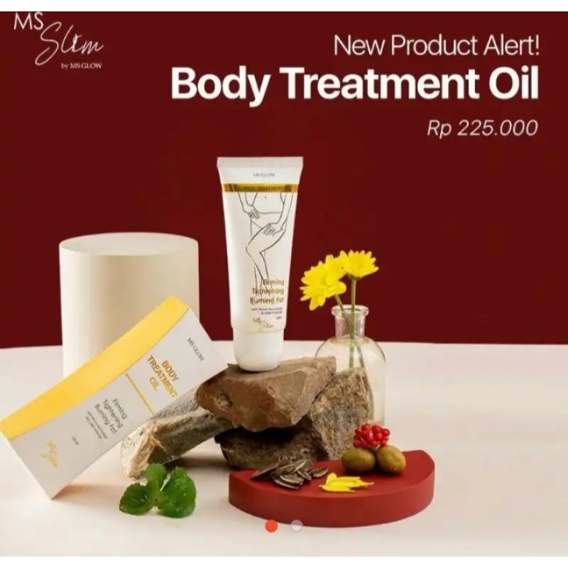 

ms glow body Tertement oil