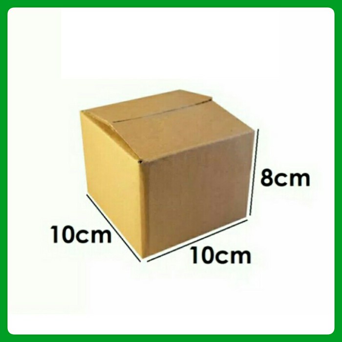 

KARDUS PACKING BOX PACKAGING DUS BEKAS CUSTOM UKURAN 10X10X8CM POLOS DILUAR