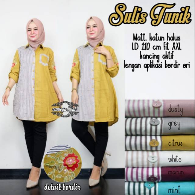sulis tunik by vanieyahijab