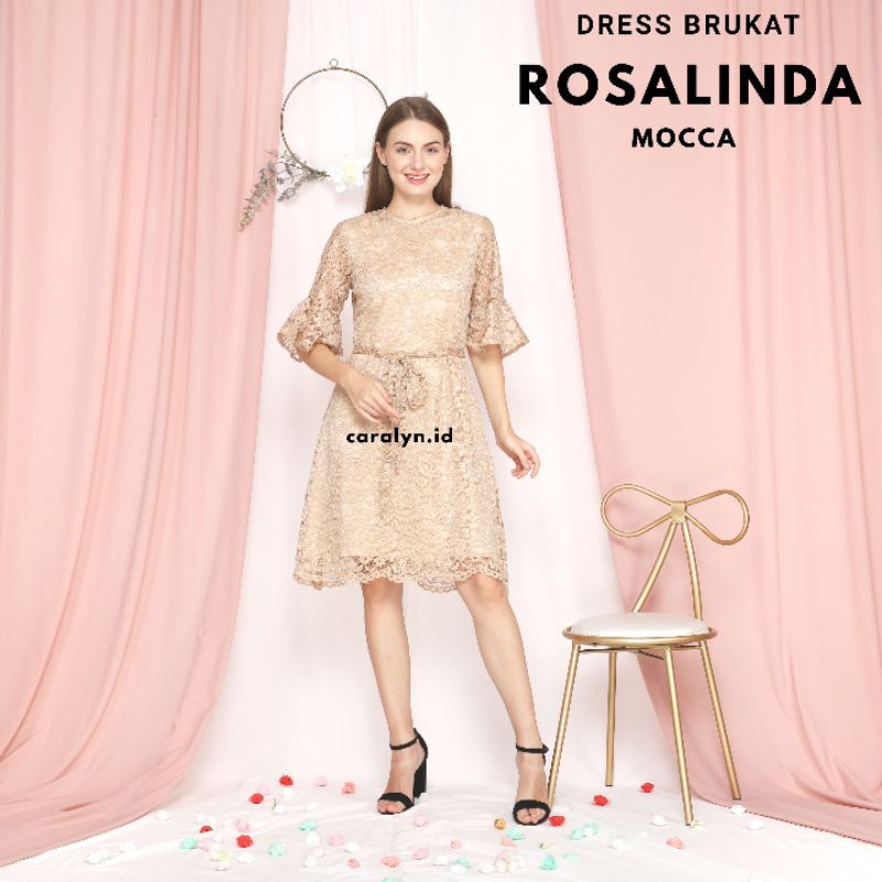 DRESS BRUKAT ROSALINDA