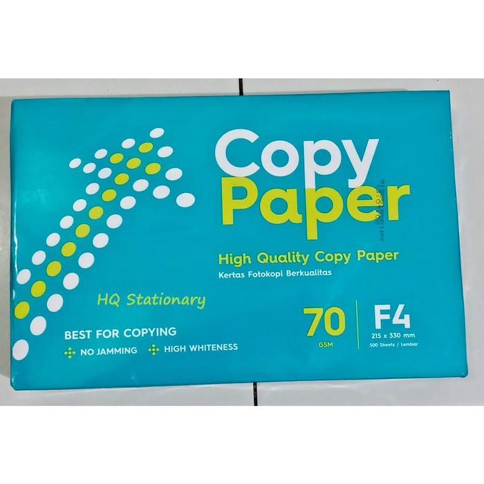 

Jual Kertas HVS F4 70 gram Copypaper Limited