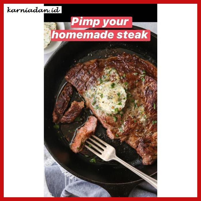 

Rettubagetnem- Garlic Herb Butter -Asli-Slii.