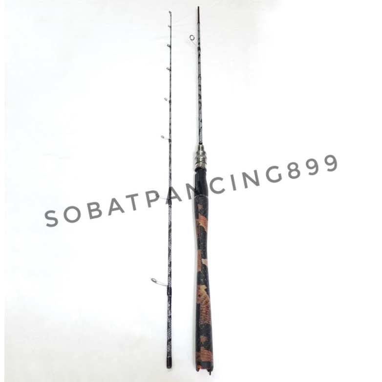 joran oncak mamba golden 8-17lbs spinning & bait casting 180 198 FREE PACKING PIPA