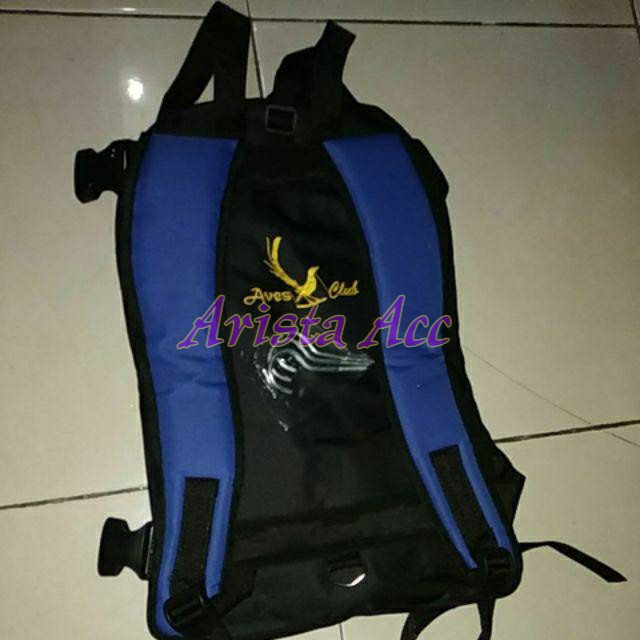 Tas Ransel Gendong Sangkar Khusus Sangkar Lovebird / taslovebird ransellovebird