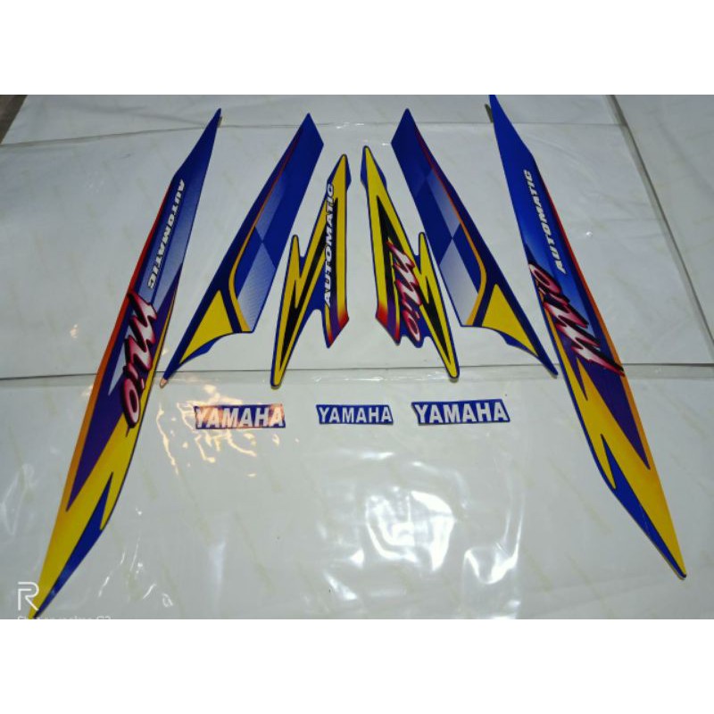 Striping mio sporty 2004