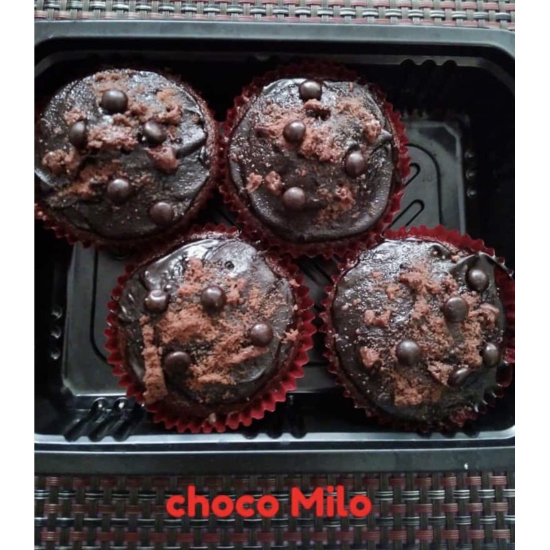 

Choco Milo Cupcake