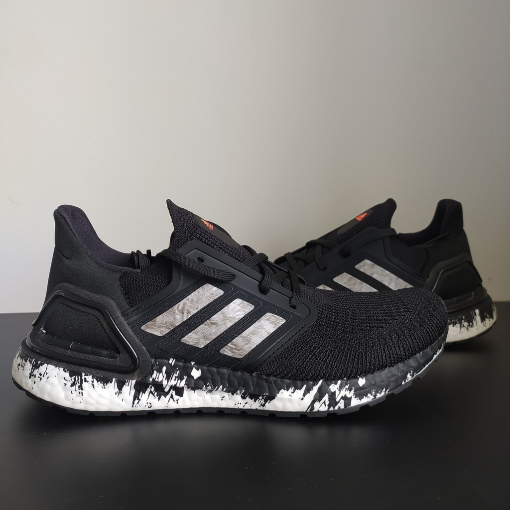 adidas Ultra Boost 20 Marble Black