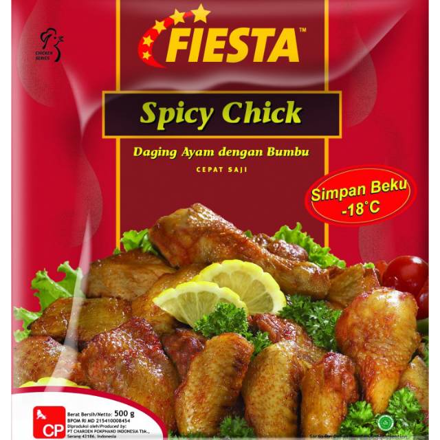 Fiesta Spicy Chick 500 gram