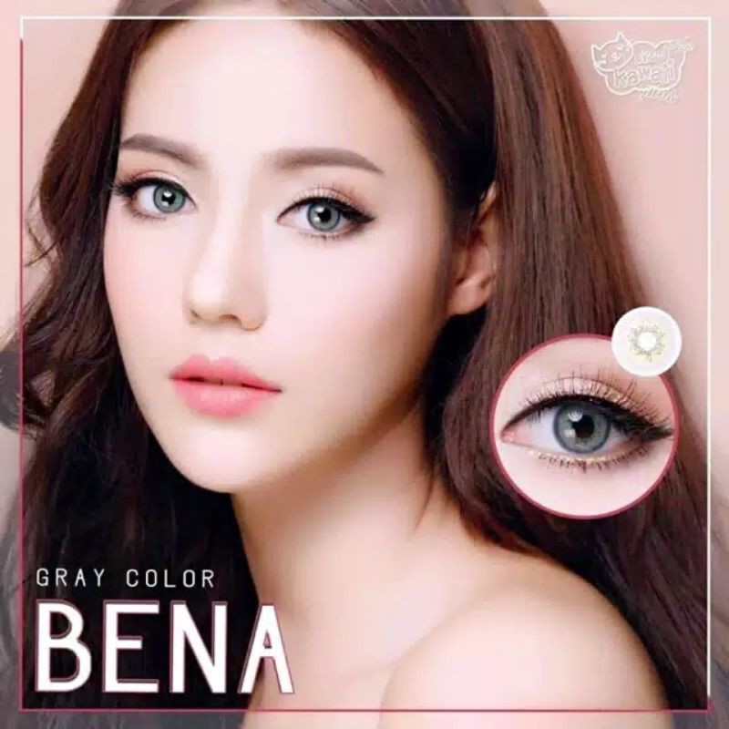 

softlens bena kitty kawaii