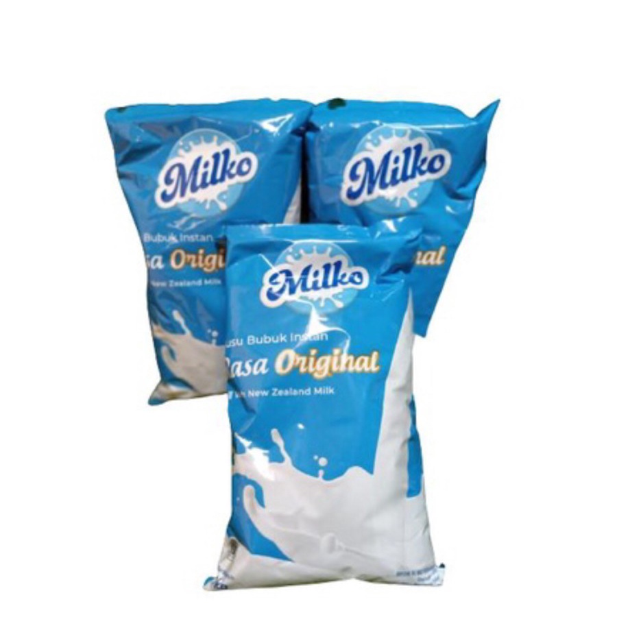 Milko Susu Bubuk Instan 1kg Rasa Original New Zealand Milk Powder NZMP